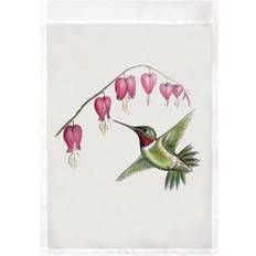 Garden & Outdoor Environment Betsy Drake Betsy Drake FL030 Hummingbird Flag