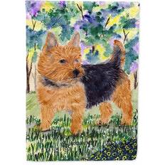 Garden & Outdoor Environment Caroline's Treasures SS8218-FLAG-PARENT Norwich Terrier Flag multicolor