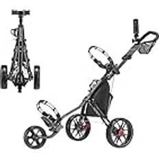 Caddytek Golf Caddytek CaddyLite 11.5 V3 Golf Push Cart Black