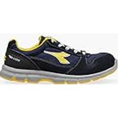 Utility Diadora Unisex Run Text Low S1P SRC ESD, Dark Navy/Dark Navy