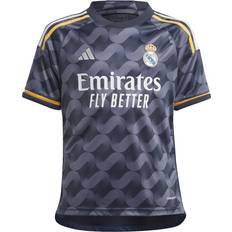 Real Madrid Game Jerseys Adidas Real Madrid 23/24 Away Jersey Kids