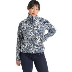 Fleece Jumpers & Pile Jumpers - Multicoloured Craghoppers Womens Evie Half Zip Fleece Winter Sky Print