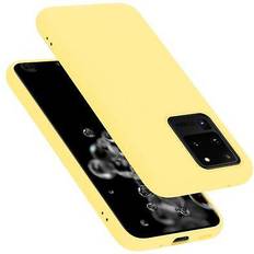 Accessori per cellulari Cadorabo Case for Samsung Galaxy S20 ULTRA Cover Protection TPU Silicone Gel Yellow