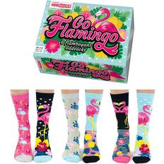 Go Flamingo Ladies Socks