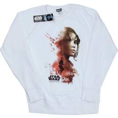 Dam - Löpning - Vita Tröjor Star Wars Womens/Ladies Rogue One Jyn Running Sweatshirt