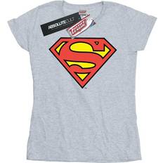 DC Comics Womens/Ladies Superman Logo Cotton T-Shirt