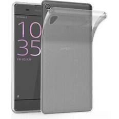 Handyzubehör Cadorabo TPU Ultra Slim AIR Cover Sony Xperia XA1 Smartphone Hülle, Transparent