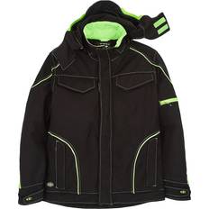 Cofra Jacket Tecka Lime Light Black 56