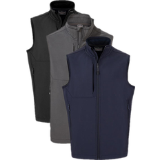 Grey - Unisex Vests Craghoppers Expert Softshell Bodywarmer Gilet Carbon Grey