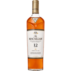 The Macallan 12 Year Sherry Oak Single Malt by Macallan 750ml Highland 750ml