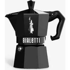 Coffee Makers Bialetti Black Moka Express Exclusive Three-cup