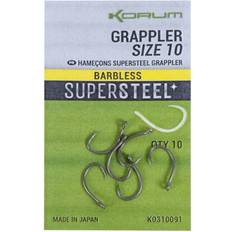 Size 8 Grappler Barbless Hooks
