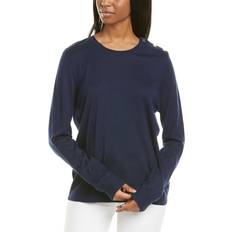 Tory Burch Kleding Tory Burch Logo Button Cashmere Sweater