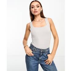 Silver Bodysuits River Island Womens Bodysuit Diamante