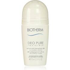 Biotherm Pure Invisible 48 Hours Antiperspirant Roll-On 75ml