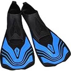 Seac Unisex – Erwachsene Vela Kurze Flossen zum Schwimmen im Schwimmbecken oder im Meer, blau, 38-39