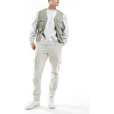 Chinos - Hvid Bukser Only & Sons Dean Trousers White