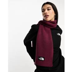 The North Face Herre Halstørklæde & Sjal The North Face Strikket Logo Patch Tørklæde - Lilla