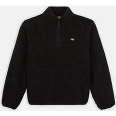 Dickies Mount Hope Quarter Zip Sweatshirt - Black