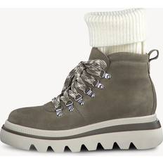 Tamaris Gröna Ankelboots Tamaris Dam Stövletter OLIV