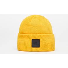 Gule Luer The North Face Explore ribbed beanie in yellowOne Size