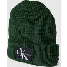 Calvin Klein Unisex Accessories Calvin Klein Monogram Beanie - Green