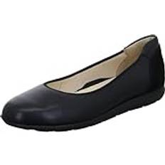 Ara Sarah Ballet Flat - Black Calf