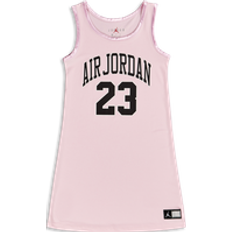 Jordan Dresses Jordan Girls 23 Jersey Dress Grade School Dresses Pink 15 Years