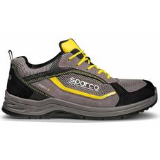 Marrone Scarpe da lavoro Sparco Scarpe antinfortunistiche Scarpa da lavoro Tan Giallo indy edmonton esd S1PS sr