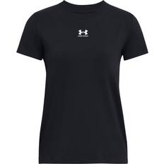 Stoff T-Shirts Under Armour Off Campus Core Funktionsshirt Damen schwarz