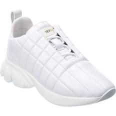 Burberry Dam Sneakers Burberry Klassiska Vita Sneakers Nya - Vit