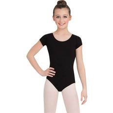 Capezio Short Sleeve Leotard Girls