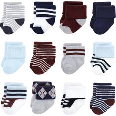 1-3M - Boys Underwear Children's Clothing Little Treasure Unisex Baby Newborn Socks, Genius, 6-12 Months