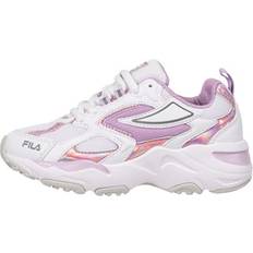 Fila CR-CW02 RAY Tracer Teens Sneaker, White-Fair Orchid