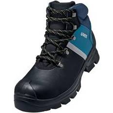 Uvex Arbeitsschuhe Uvex construction Stiefel S3 schwarz, blau Weite Gr. schwarz