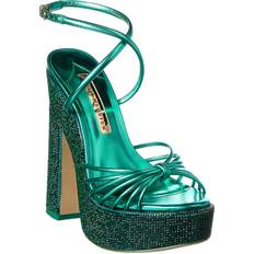 Sophia Webster Rue Leather Platform Sandal