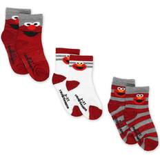 Sesame Street Sesame Street Elmo Baby Toddler Boy's Girl's 3 Pack Crew Socks - Gr