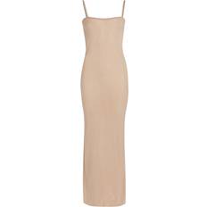 Beige - Lange jurk Jurken Alexander Wang Cami Maxi Slip Dress - Viscose