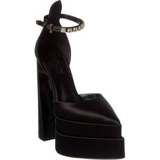 Versace Højhælede sko Versace Aevitas Silk Platform Pump