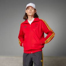 Buitenkleding adidas België Beckenbauer Sportjack - Better Scarlet