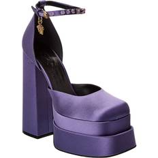 Versace Medusa Satin Platform Pump