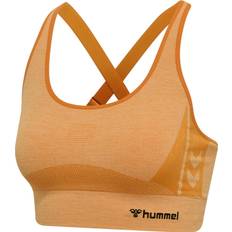 Fitness - Orange Tanktops Hummel Hmlclea Seamless Sports TOP