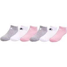 Champion Socks Children's Clothing Champion Kids' 6-Pack No Show Socks Pink Asst 682 7-9