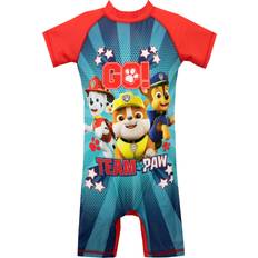 Paw Patrol Paw Patrol Boys' Swimsuit Red