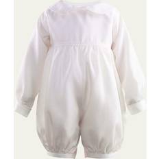 Children's Clothing Rachel Riley Girl's Long-Sleeve Cotton Babysuit, 3M-12M