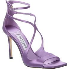 Jimmy Choo Azia 95 Satin Sandal