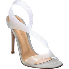 Gianvito Rossi Schoenen Gianvito Rossi Metropolis 150 Glitter Vinyl Sandal -