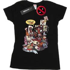 Klær Marvel Womens/Ladies Deadpool Merchandise Royalties Cotton T-Shirt