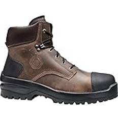 Brown Safety Boots Portwest Base Bison Top S3 HRO HI CI SRC - Brown/Black