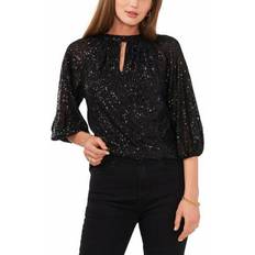 Vince Camuto Raglan Sleeve Sequin Top